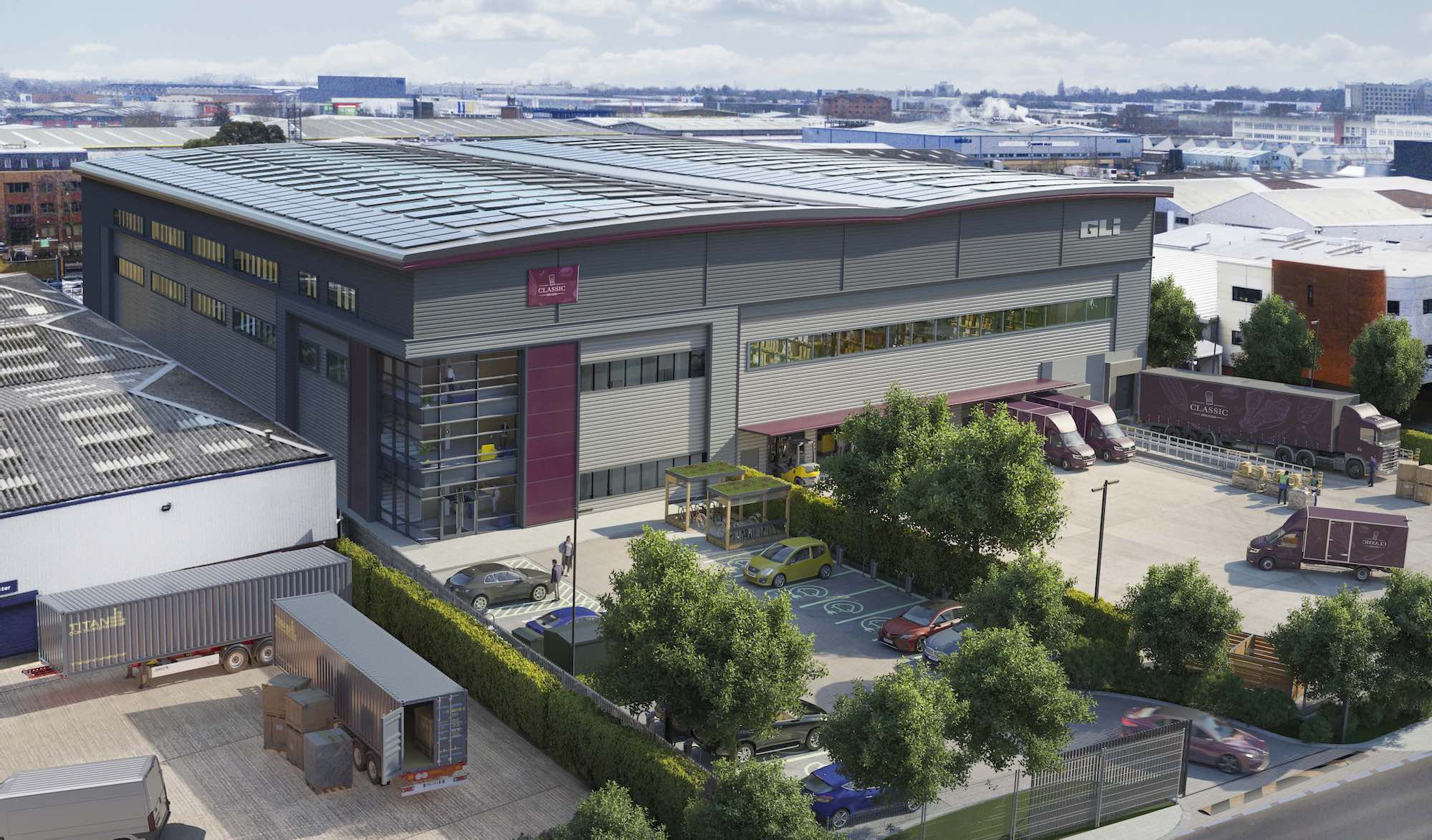 Award‑Winning Sustainable Warehouse Delivered in Park Royal