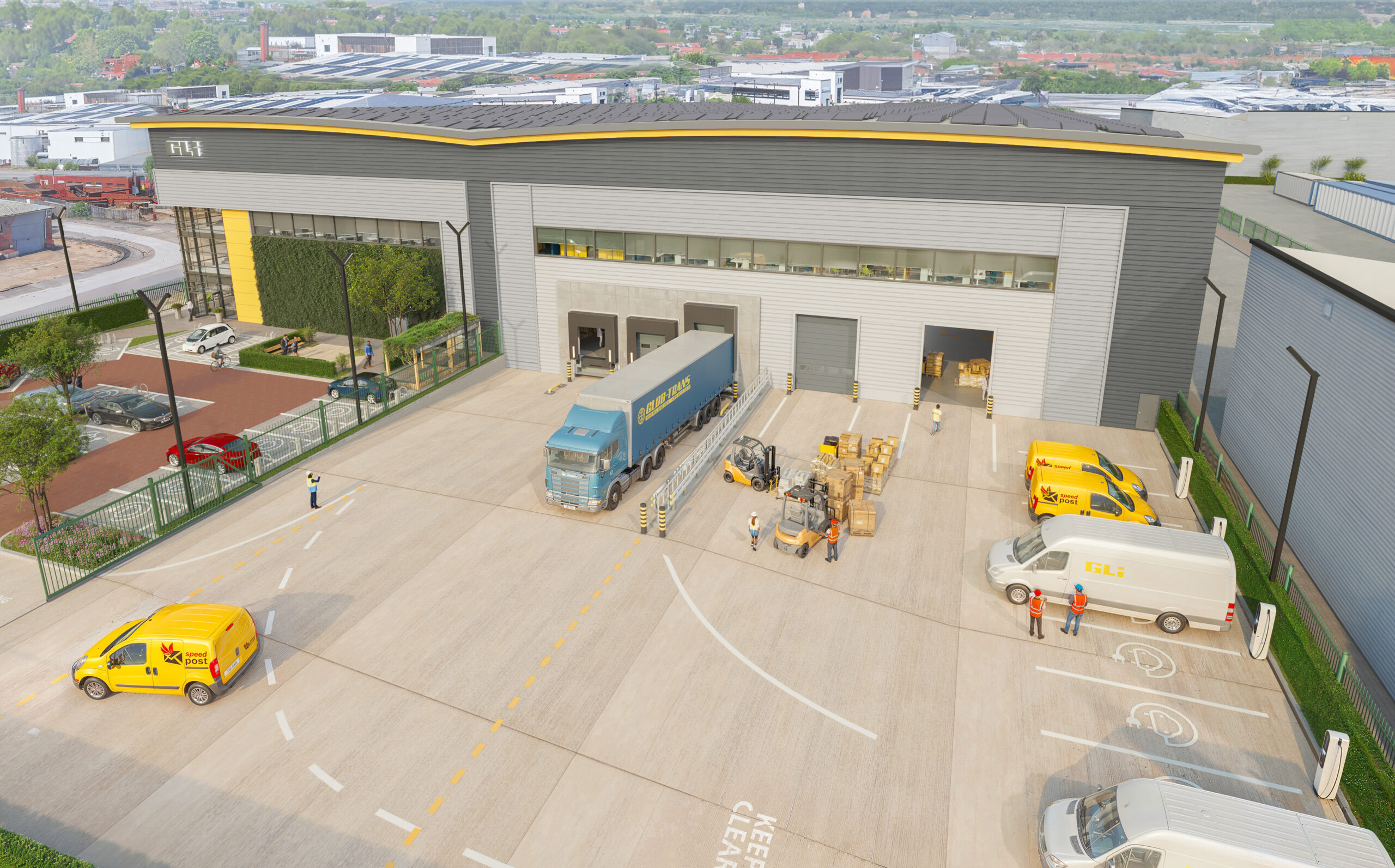 GLI Starts Construction on 55,165 sq ft Ultra‑Sustainable Logistics Warehouse in Croydon