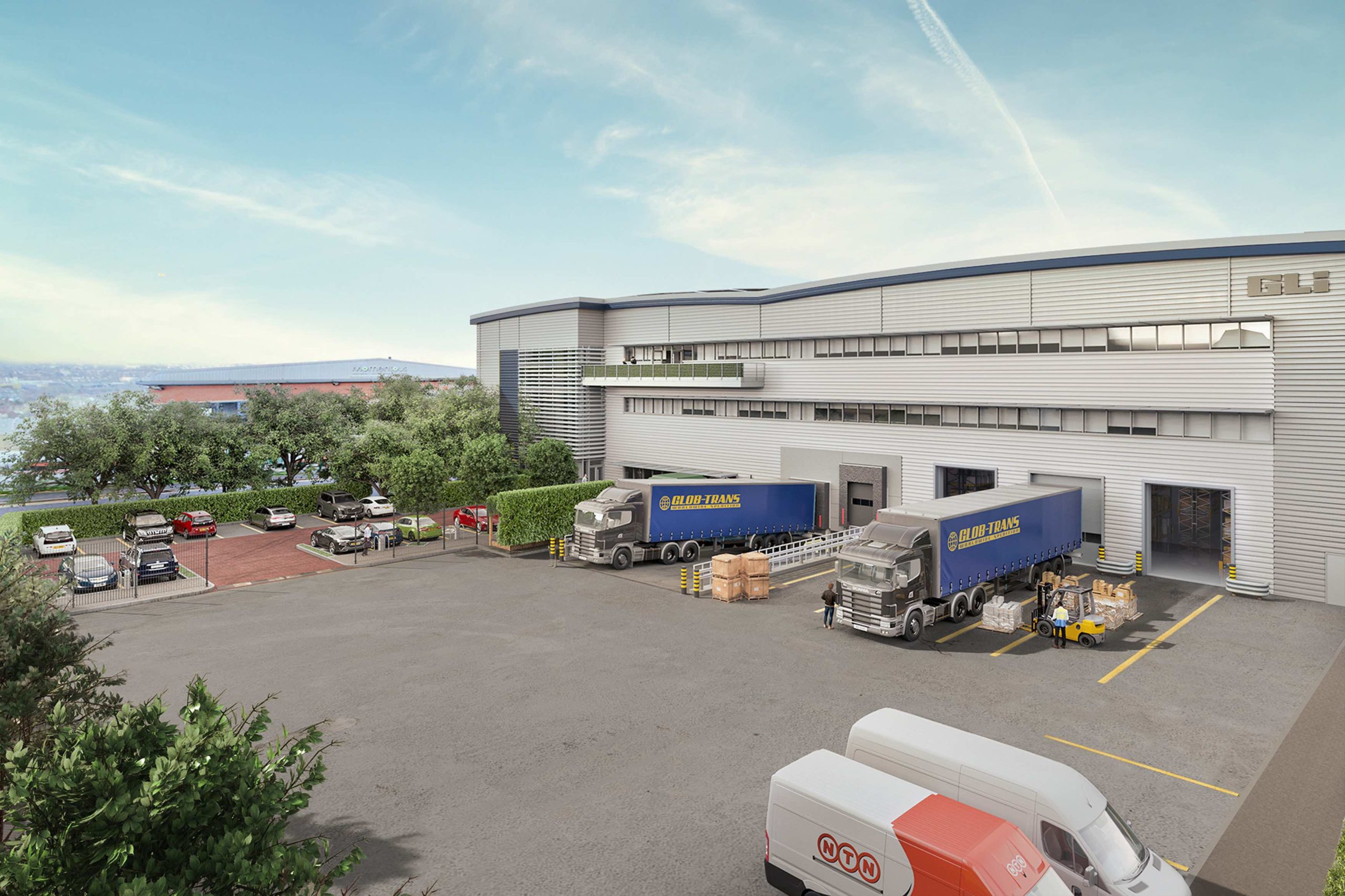 Planning Permission Achieved: New 76,611 sq ft Logistics Hub in Park Royal